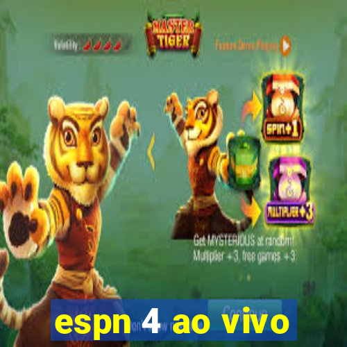 espn 4 ao vivo